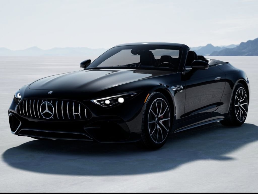 New 2026 Mercedes-Benz SL 55 AMG 4MATIC video 1