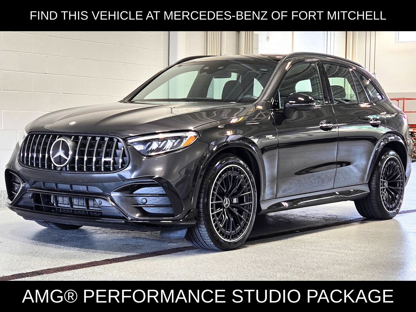 Certified 2026 Mercedes-Benz GLC 43 AMG 4MATIC image 1