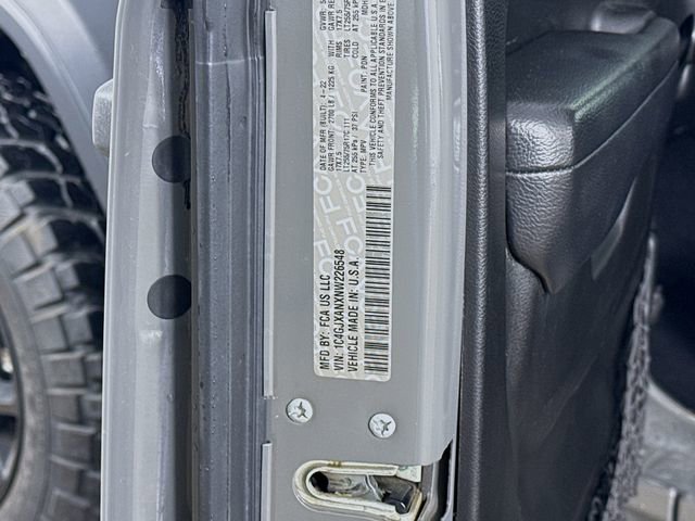 Used 2022 Jeep Wrangler Sport image 29