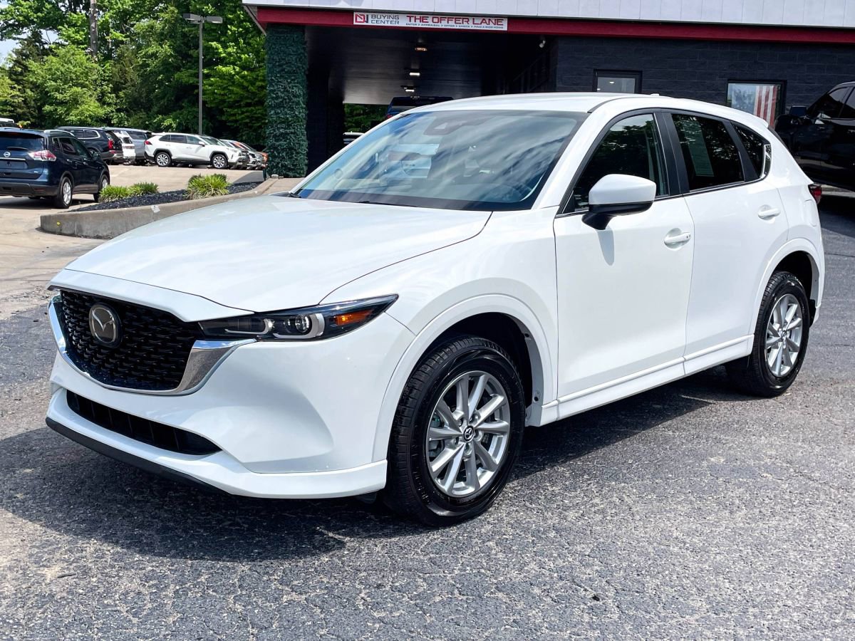 Used 2024 MAZDA CX-5 AWD 2.5 S w/ Select Package