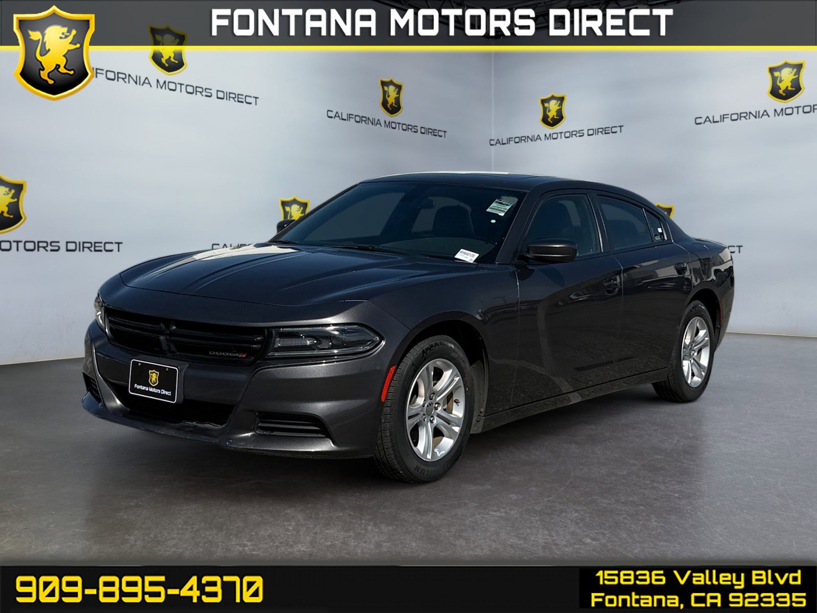 Used 2021 Dodge Charger SXT w/ Leather Interior Group image 1