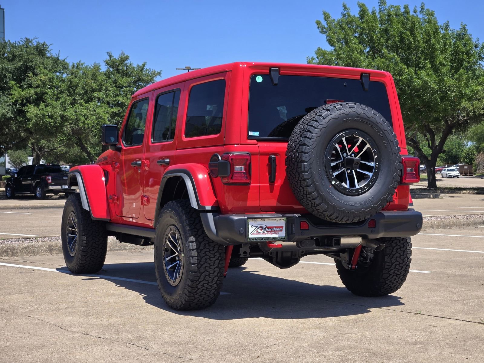 New 2026 Jeep Wrangler Unlimited Rubicon AWD/4WD image 4