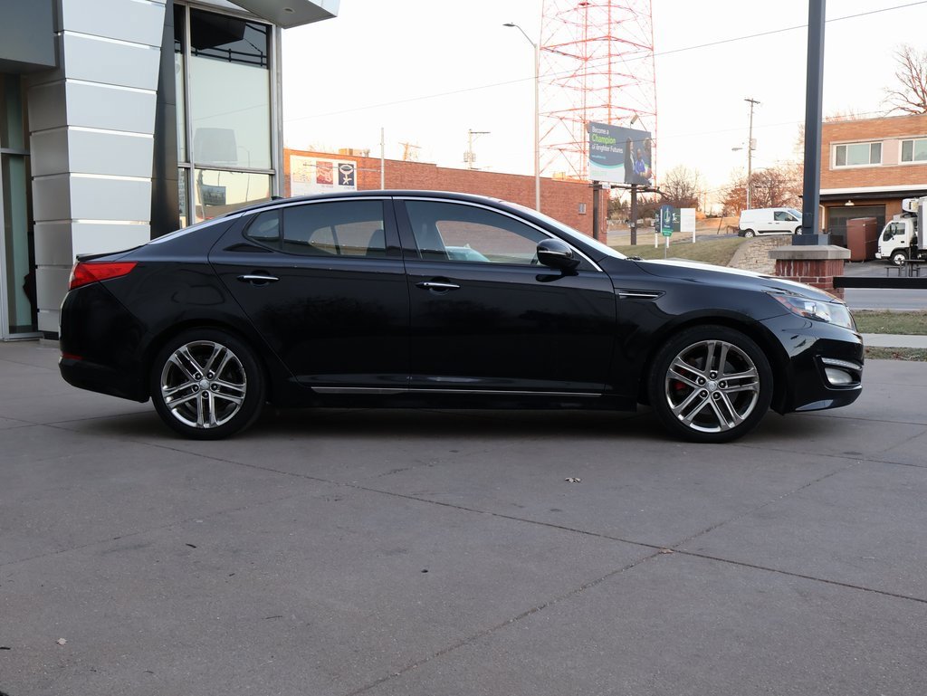 Used 2013 Kia Optima SX w/ Limited Pkg image 9