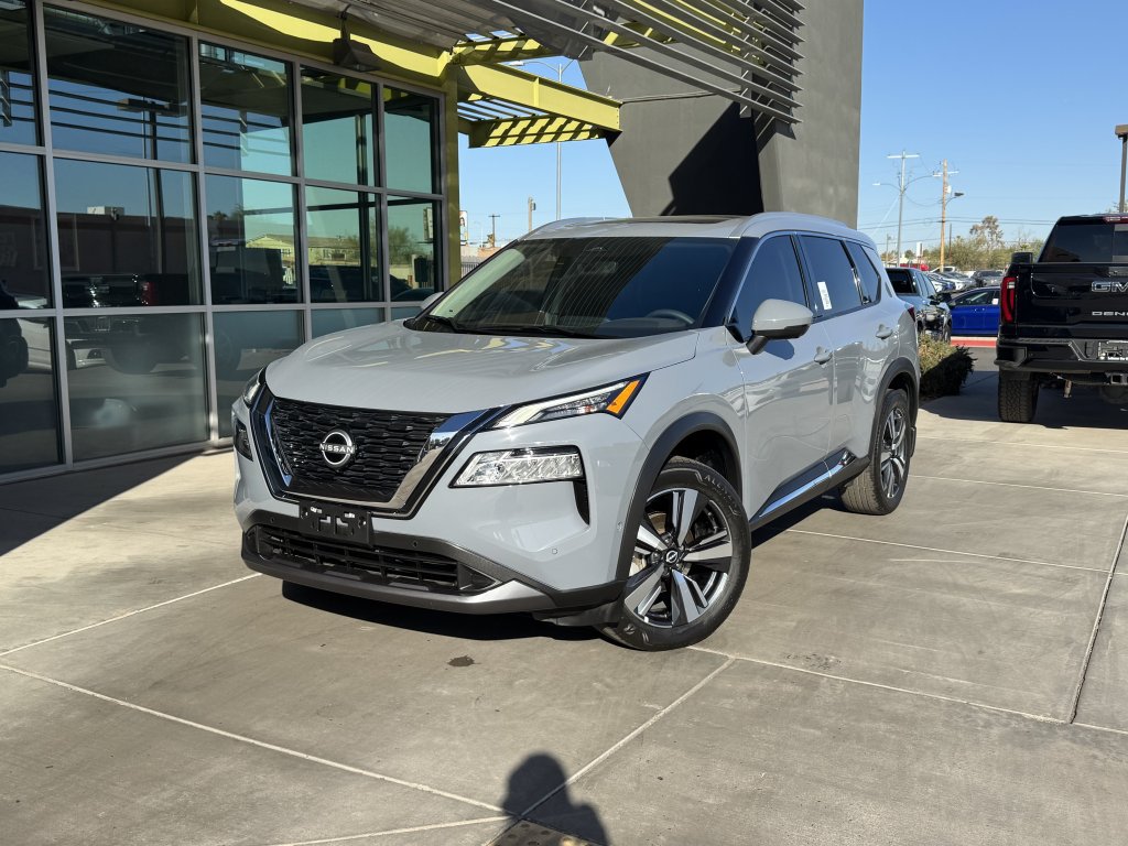 Used 2023 Nissan Rogue SL w/ SL Premium Package AWD/4WD image 2