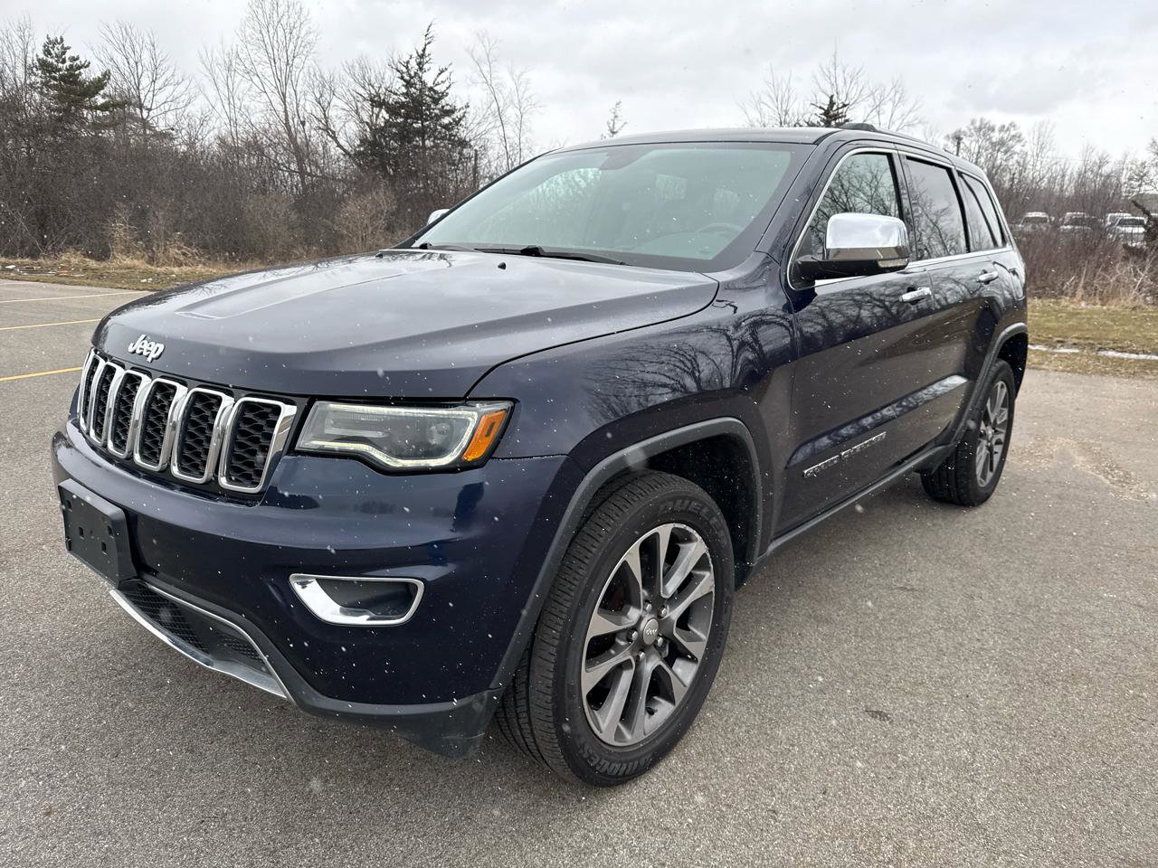 Used 2018 Jeep Grand Cherokee Limited w/ Luxury Group II image 1