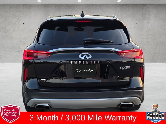 Used 2019 INFINITI QX50 Luxe w/ Navigation Package AWD/4WD image 15