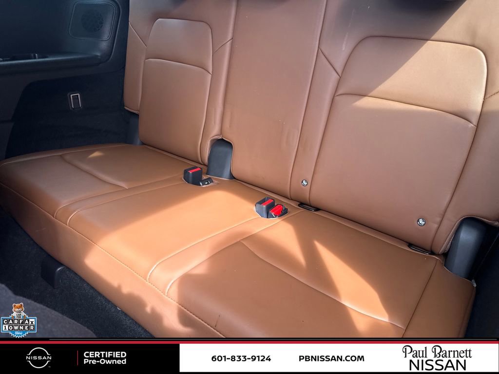 Certified 2022 Nissan Pathfinder Platinum w/ Cargo Package image 29