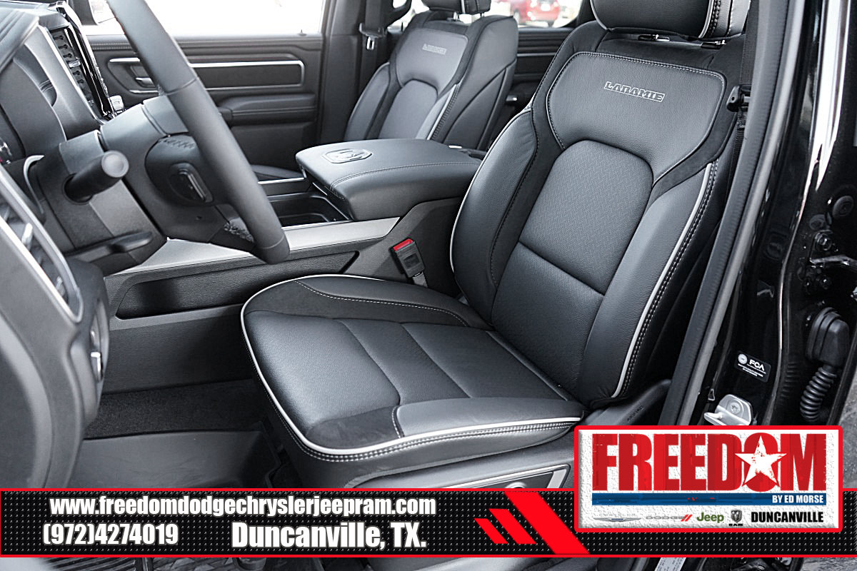 New 2025 RAM 1500 Laramie w/ Laramie Southwest Edition AWD/4WD image 13
