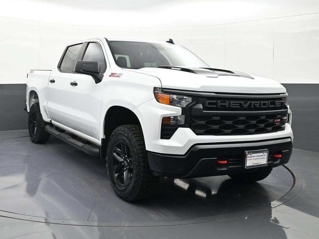 Used 2024 Chevrolet Silverado 1500 Custom Trail Boss AWD/4WD image 7