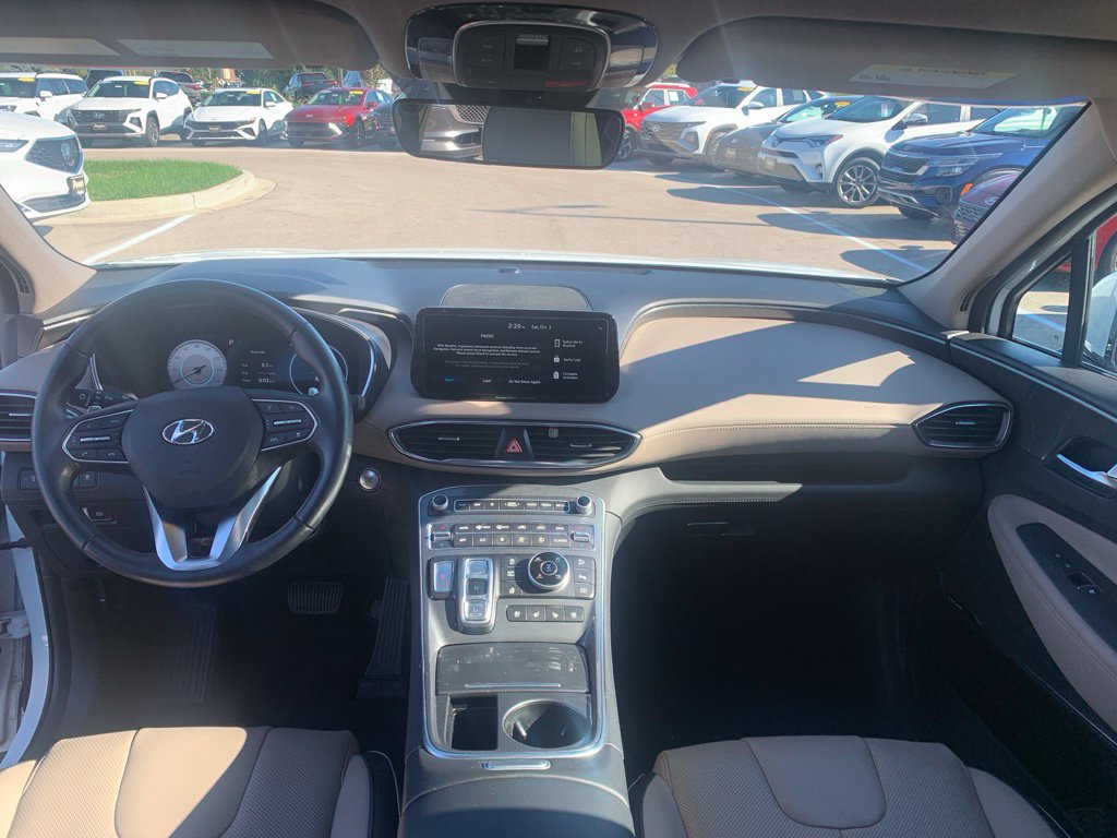 Certified 2023 Hyundai Santa Fe Limited AWD/4WD image 11