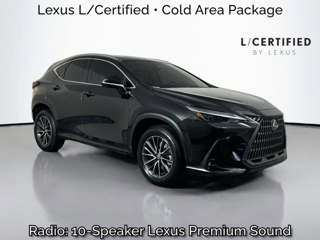 Certified 2025 Lexus NX 300h AWD w/ Luxury Package image 1