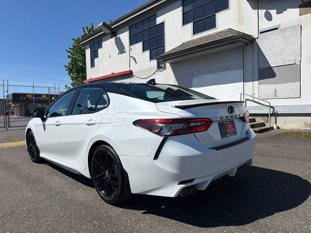 Certified 2024 Toyota Camry XSE w/ Navigation Package AWD/4WD image 7