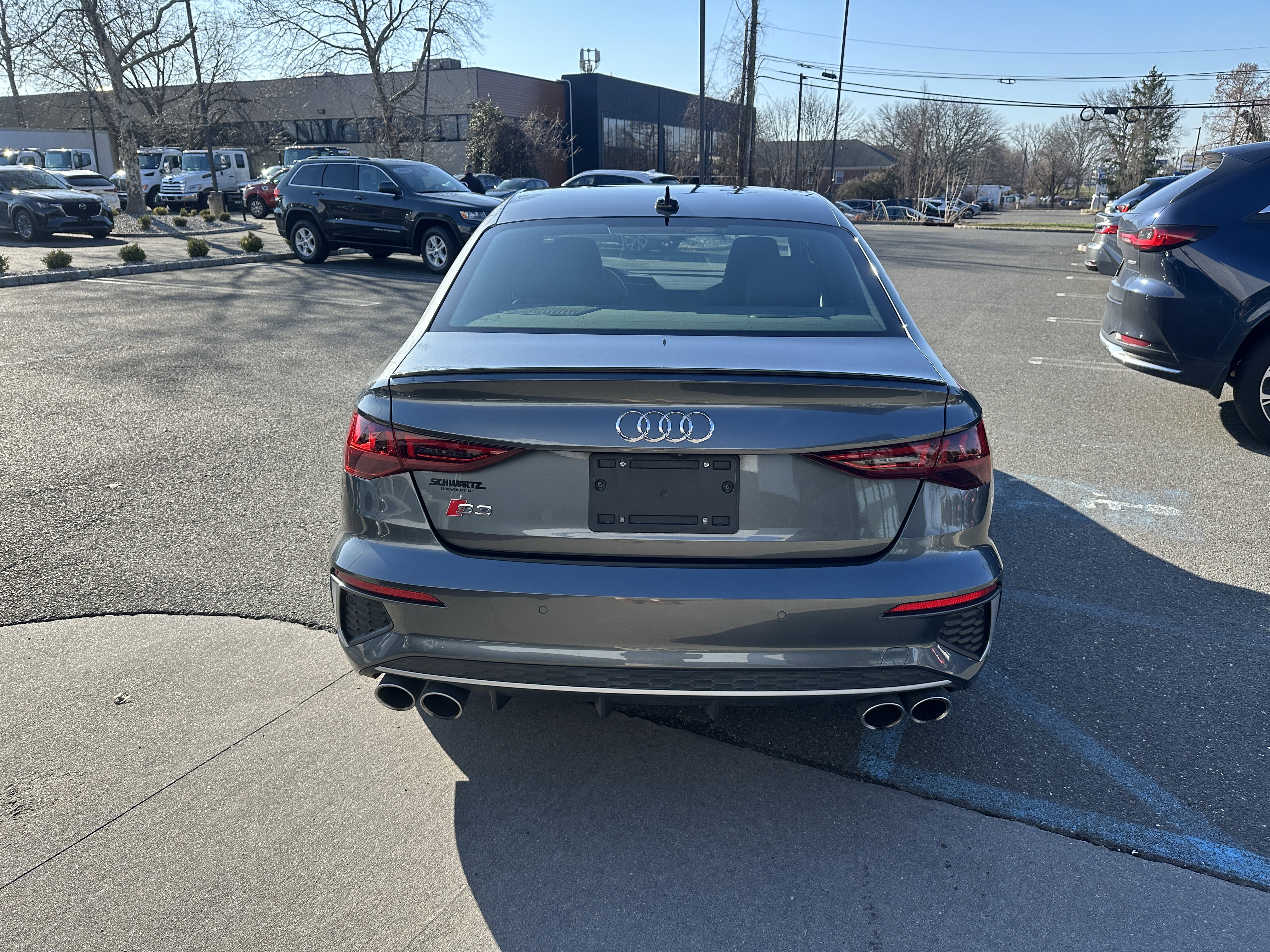 Used 2022 Audi S3 Premium Plus w/ Premium Plus Package image 7