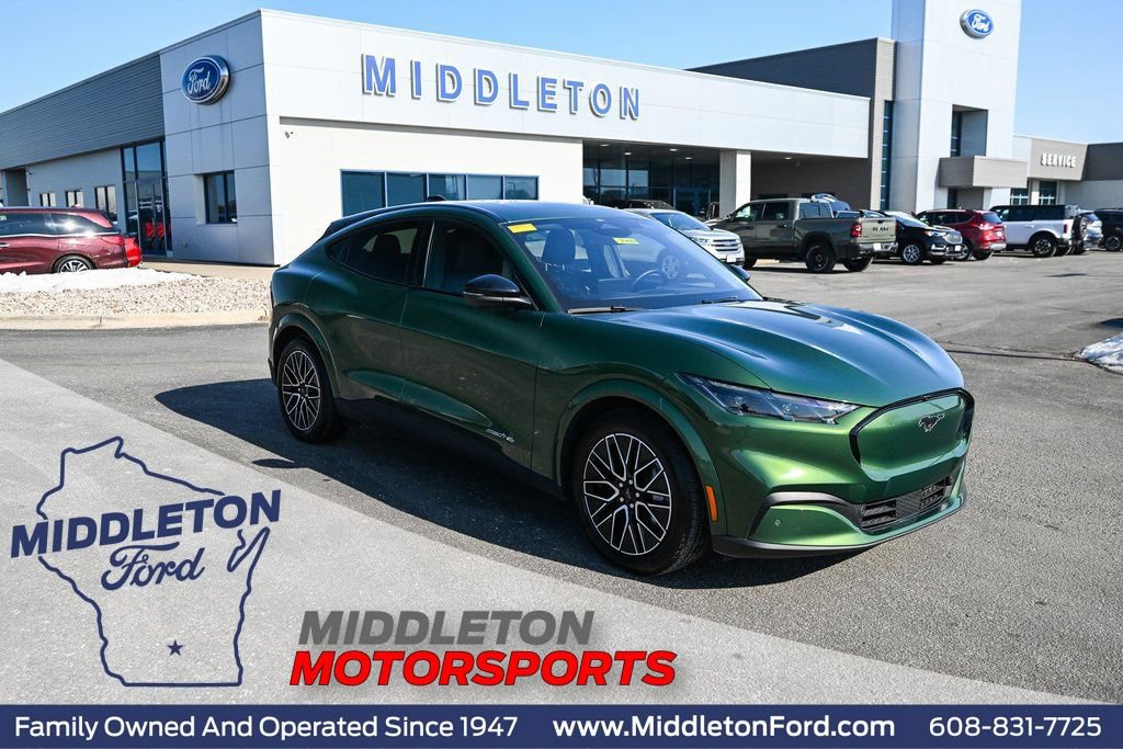 Certified 2025 Ford Mustang Mach-E Premium