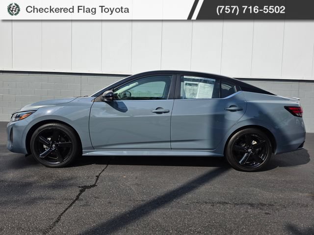 Used 2024 Nissan Sentra SR FWD image 2