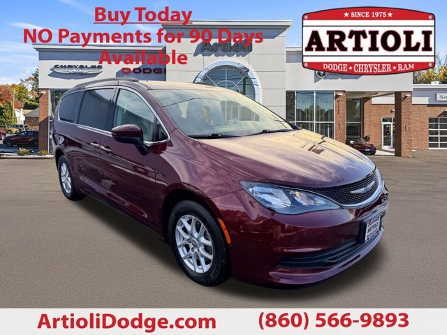 Certified 2020 Chrysler Voyager Lxi