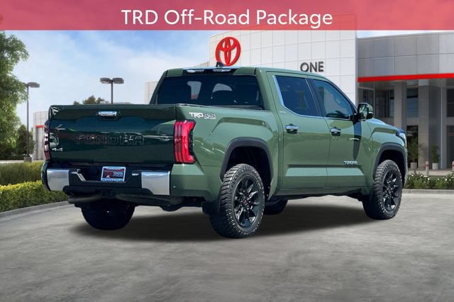 Used 2023 Toyota Tundra Limited w/ TRD Off-Road Package AWD/4WD image 4