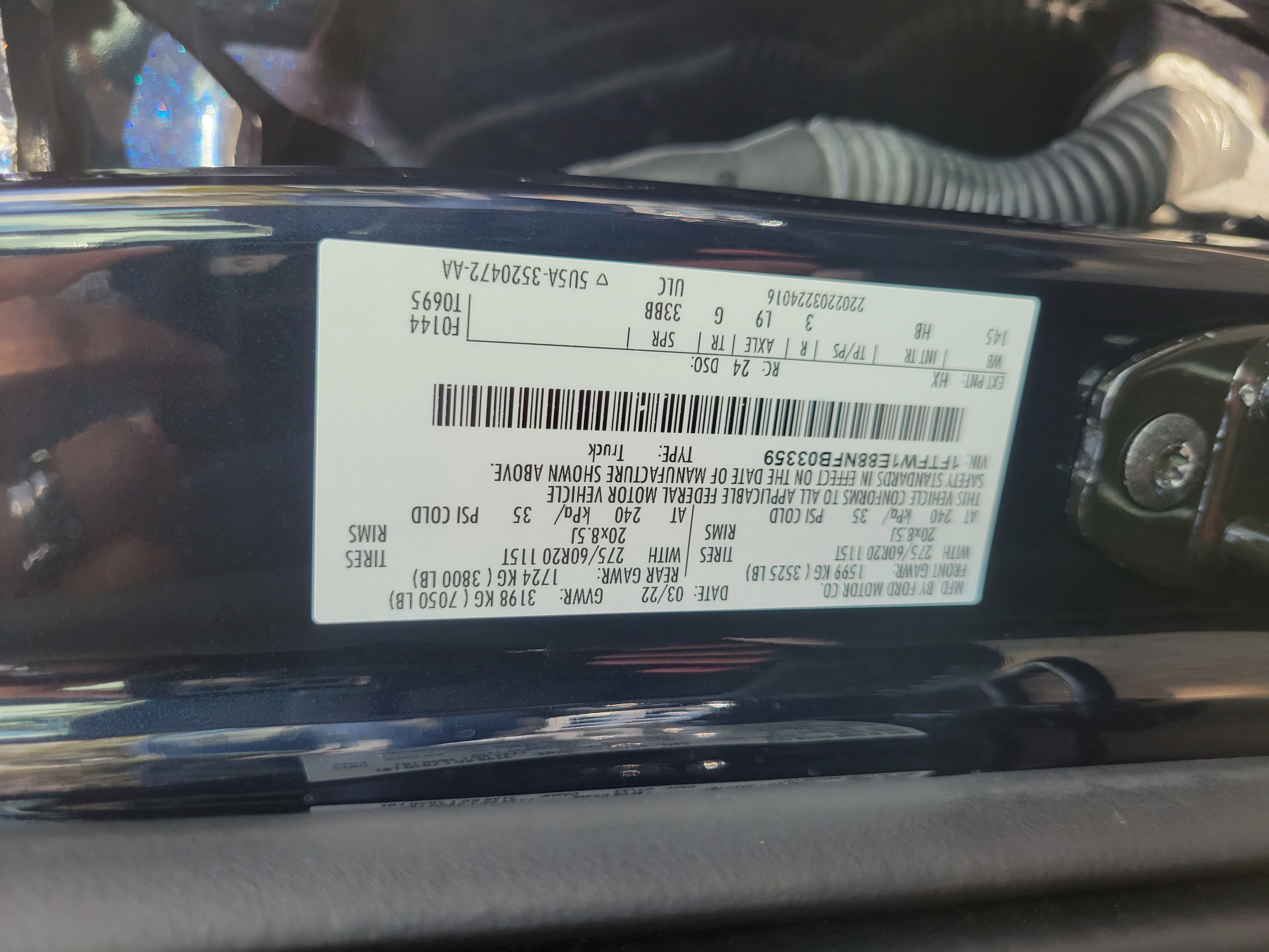 Used 2022 Ford F150 Lariat image 30