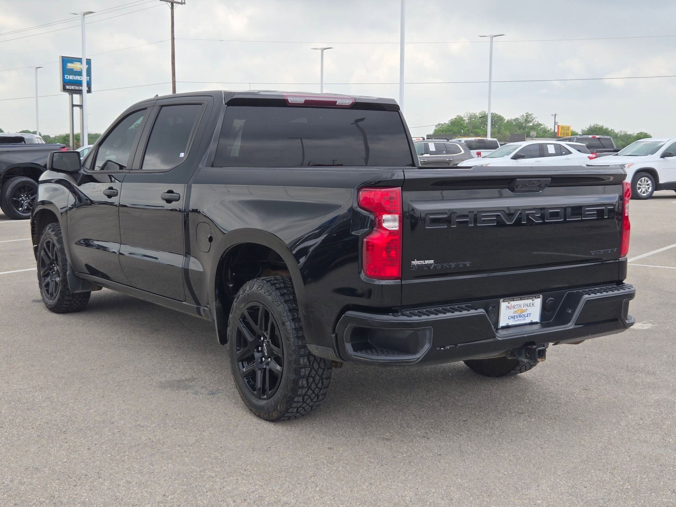 Certified 2023 Chevrolet Silverado 1500 Custom w/ LPO, Dark Essentials Package RWD image 5