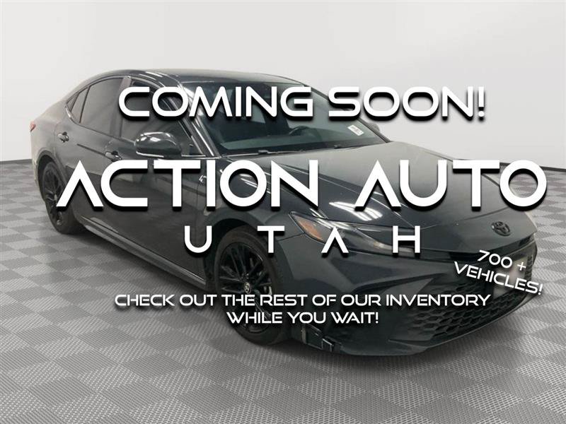 Used 2025 Toyota Camry SE