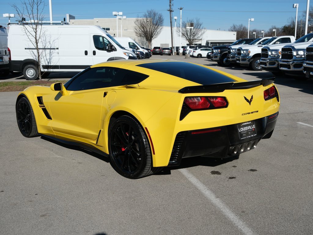 Used 2019 Chevrolet Corvette Grand Sport w/ Carbon Flash Badge Package image 9