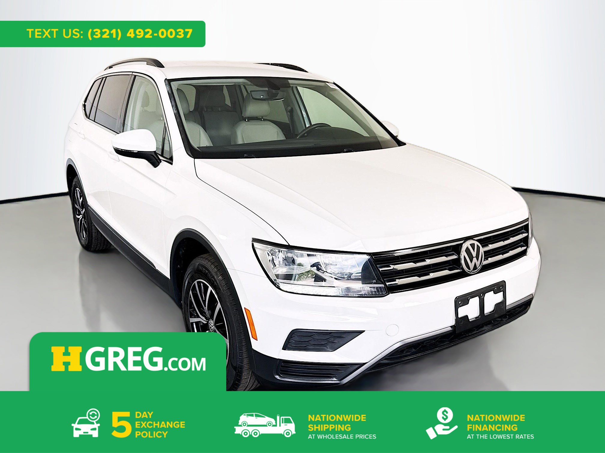 Used 2021 Volkswagen Tiguan SE