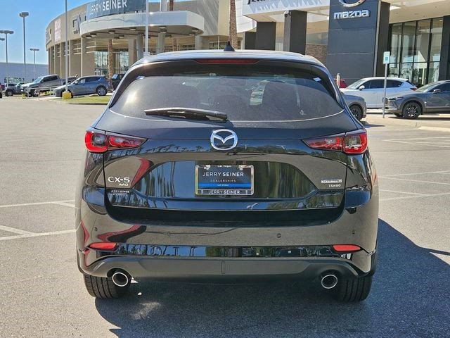 Certified 2025 MAZDA CX-5 2.5 Turbo w/ Premium Package image 4