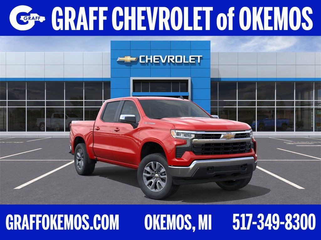 New 2026 Chevrolet Silverado 1500 LT