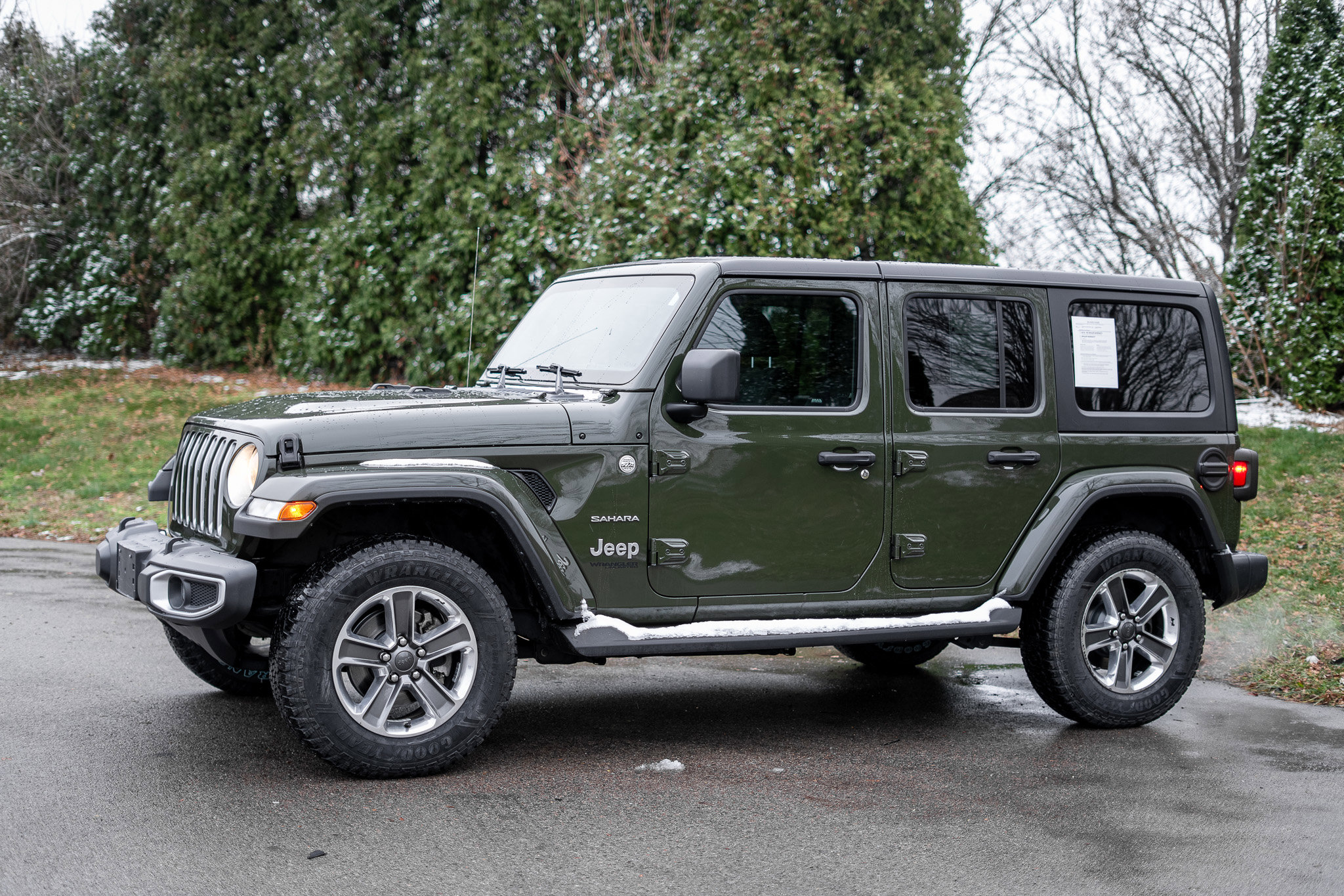 Used 2021 Jeep Wrangler Unlimited Sahara image 8