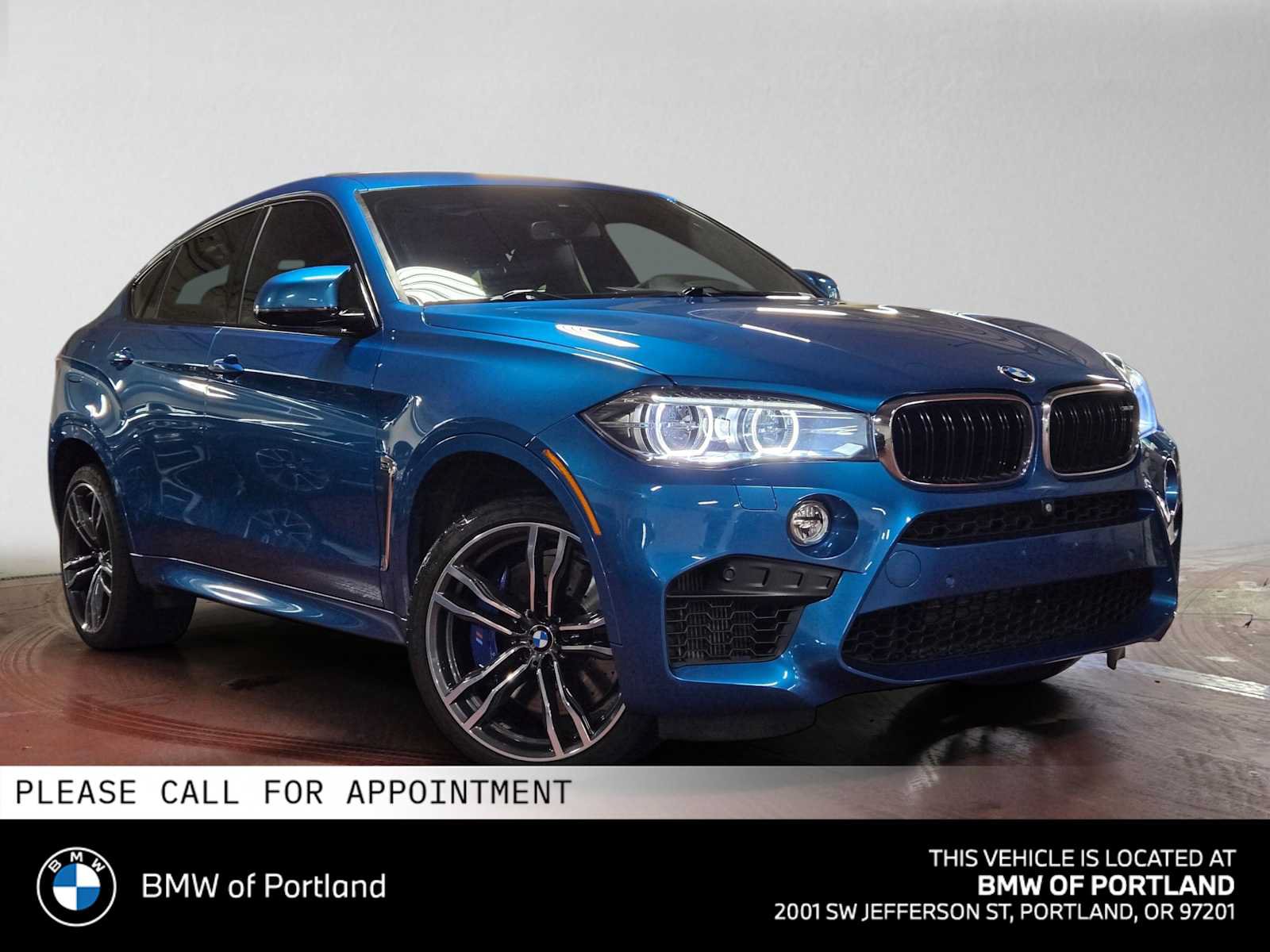 Used 2018 BMW X6 M AWD/4WD image 1