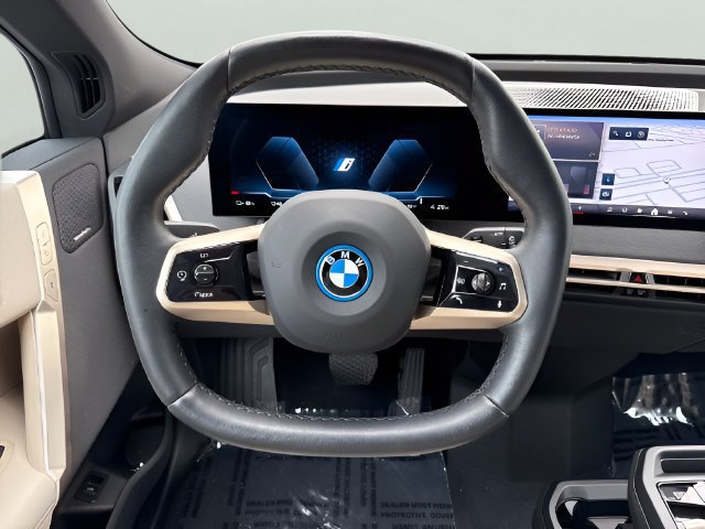Certified 2024 BMW iX xDrive50 w/ Sport Package AWD/4WD image 14
