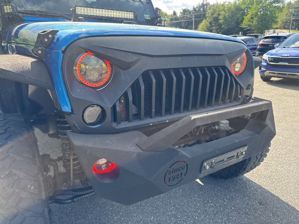 Used 2015 Jeep Wrangler Unlimited Sport w/ Quick Order Package 24S image 8