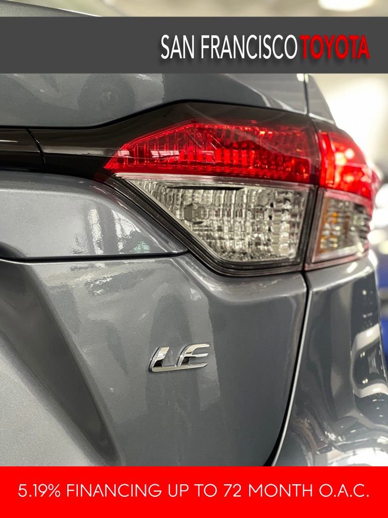 Used 2026 Toyota Corolla LE w/ LE Premium Package FWD image 10