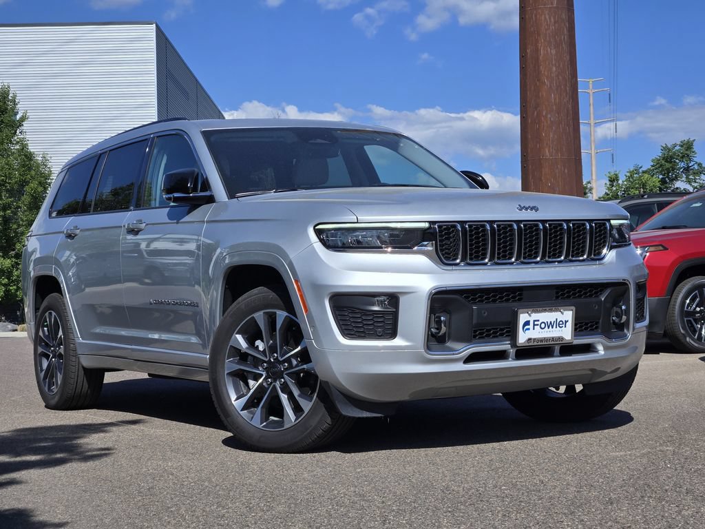 Used 2021 Jeep Grand Cherokee L Overland AWD/4WD image 1