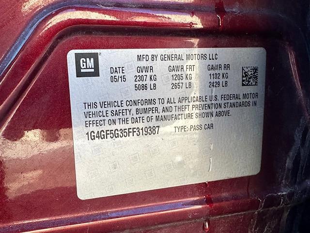 Used 2015 Buick LaCrosse Premium w/ Driver Confidence Package #1 image 32