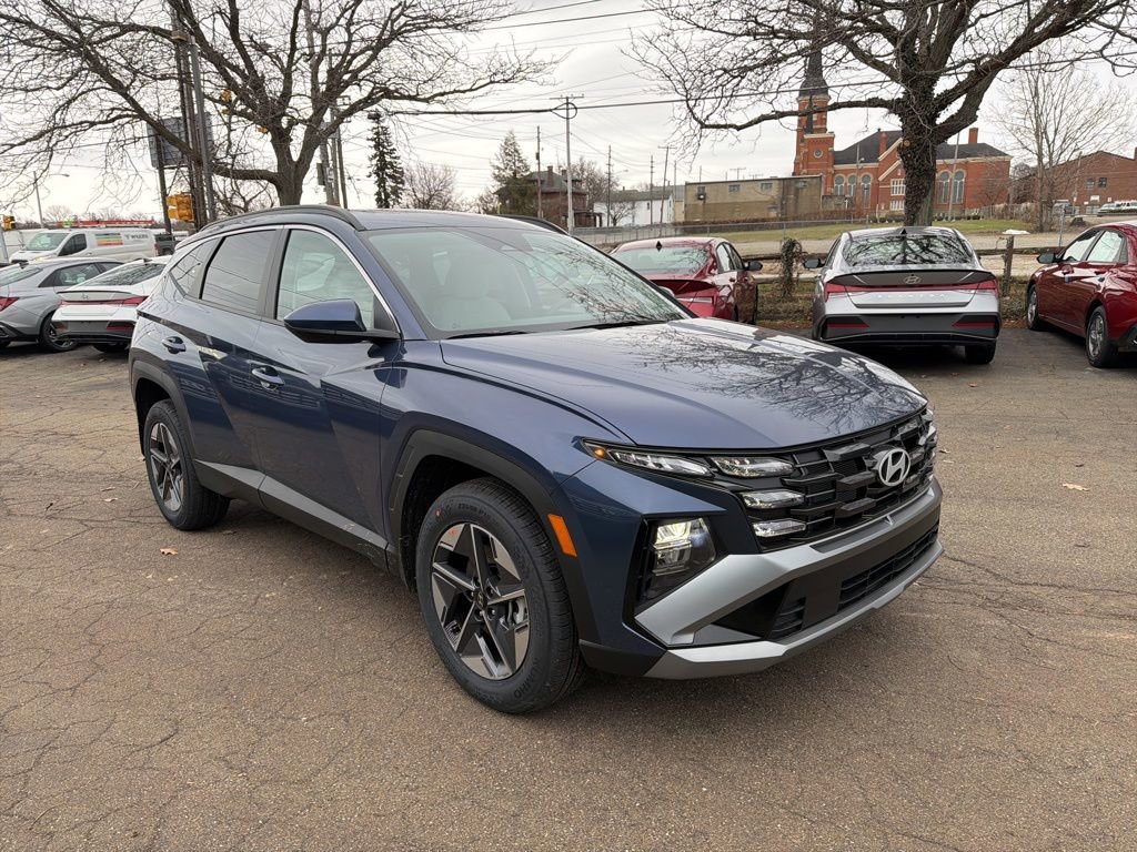 New 2026 Hyundai Tucson SEL image 1