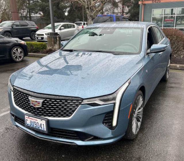 Used 2023 Cadillac CT4 Premium Luxury w/ Super Cruise 2 Package