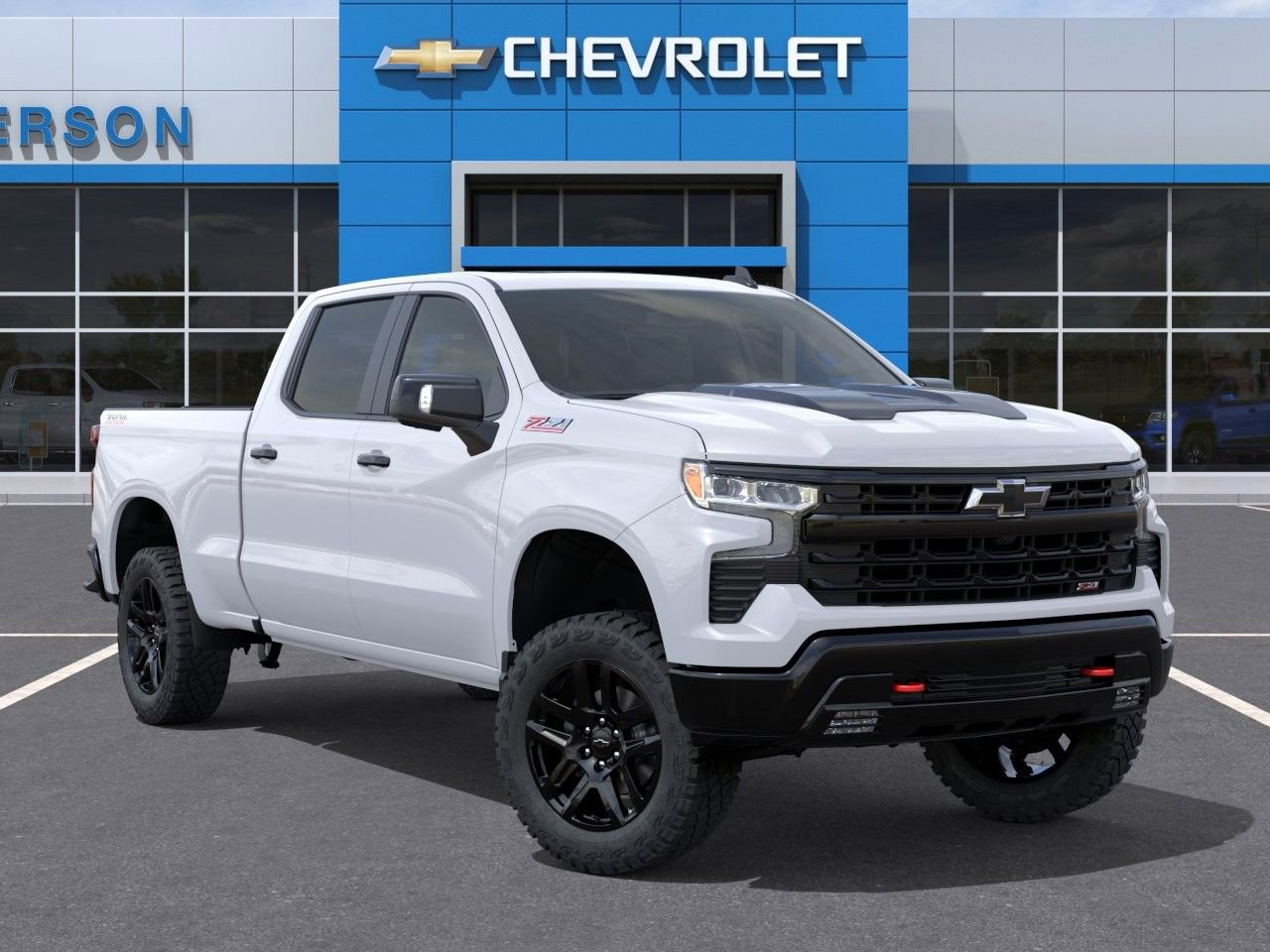 New 2026 Chevrolet Silverado 1500 LT Trail Boss AWD/4WD image 3