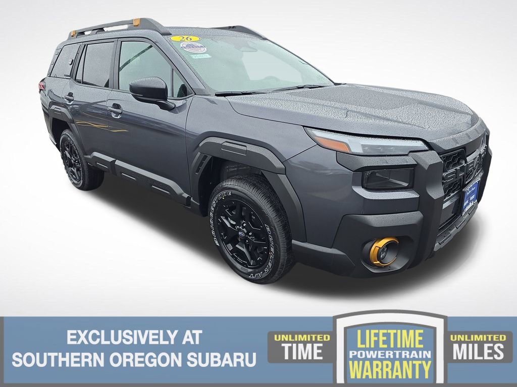 New 2026 Subaru Outback Wilderness