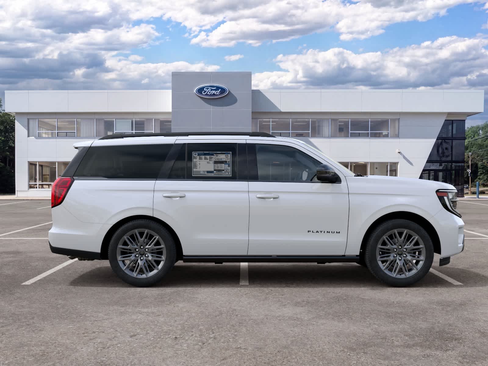 New 2027 Ford Expedition Platinum w/ Stealth Appearance Package AWD/4WD image 5