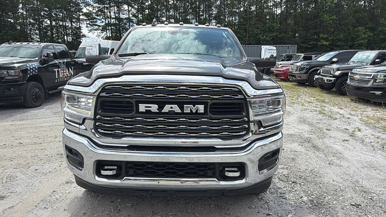 Certified 2024 RAM 3500 Limited AWD/4WD image 3