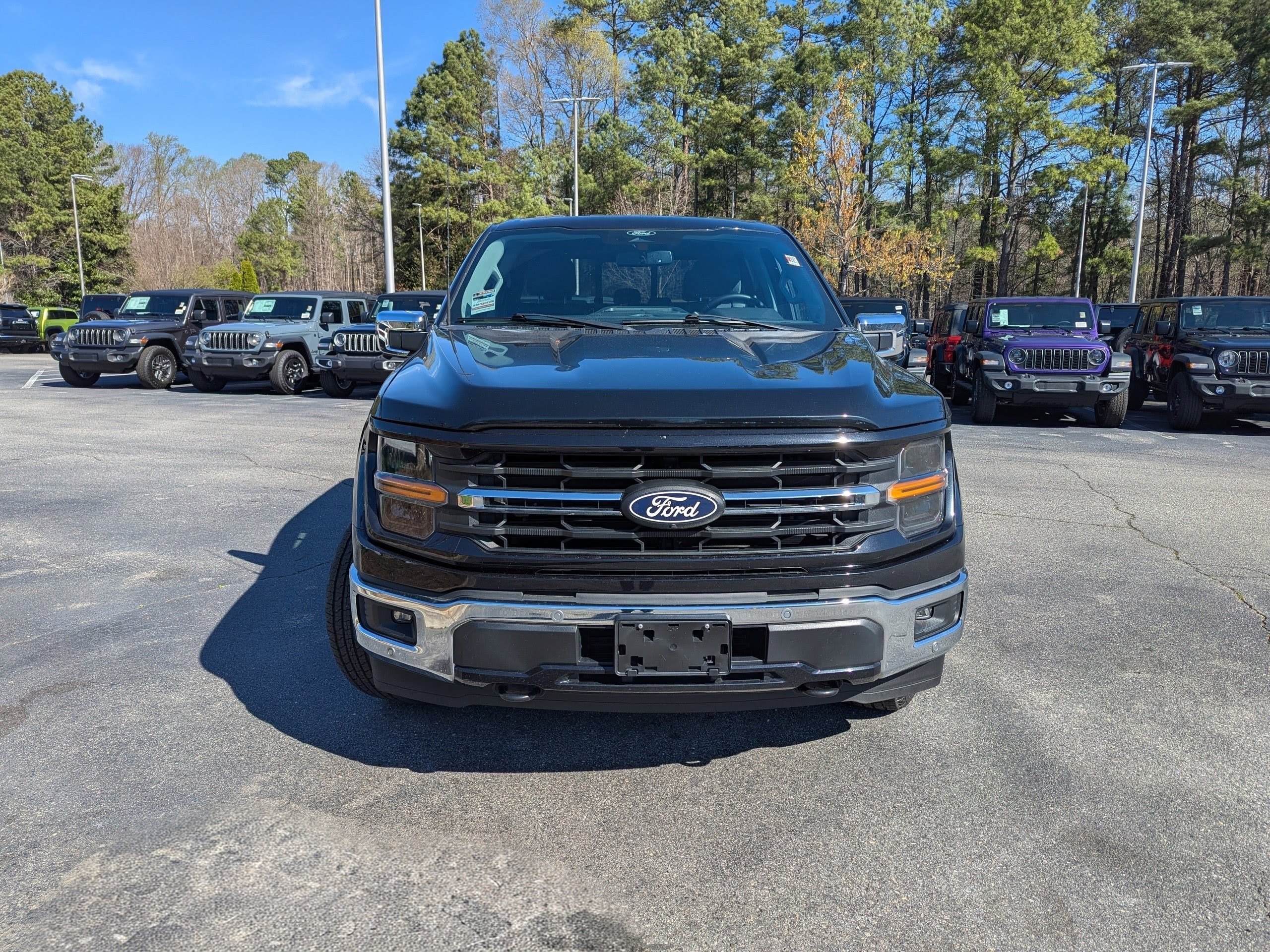 Used 2024 Ford F150 XLT w/ Equipment Group 302A MID image 2