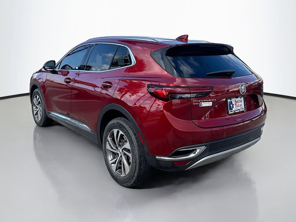 Used 2023 Buick Envision Essence AWD/4WD image 5