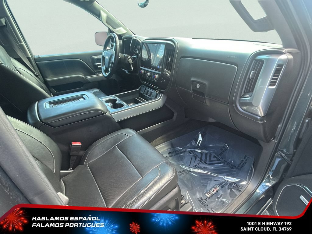 Certified 2017 Chevrolet Silverado 1500 LTZ Z71 w/ LTZ Plus Package AWD/4WD image 31