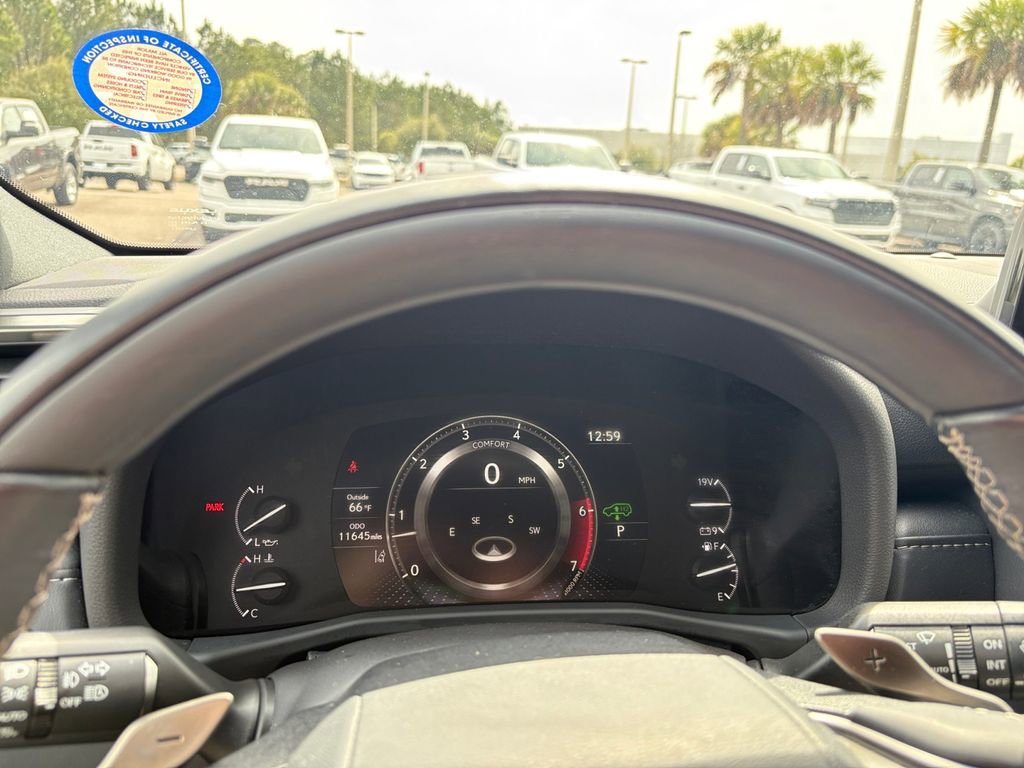 Used 2024 Lexus LX 600 4WD w/ Appearance Package image 17