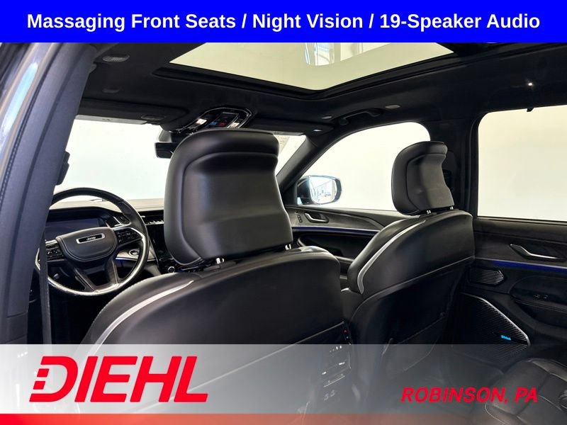 Used 2021 Jeep Grand Cherokee L Overland w/ Luxury Tech Group IV AWD/4WD image 23