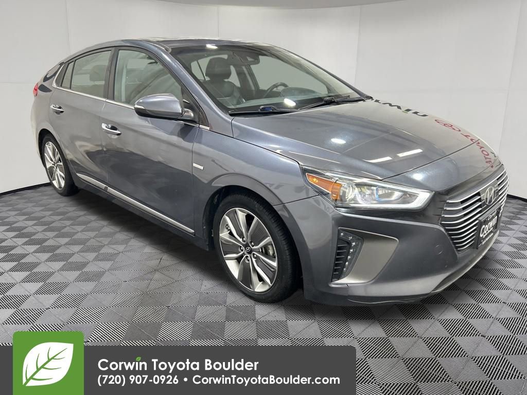 Used 2017 Hyundai Ioniq Limited w/ Ultimate Package 03