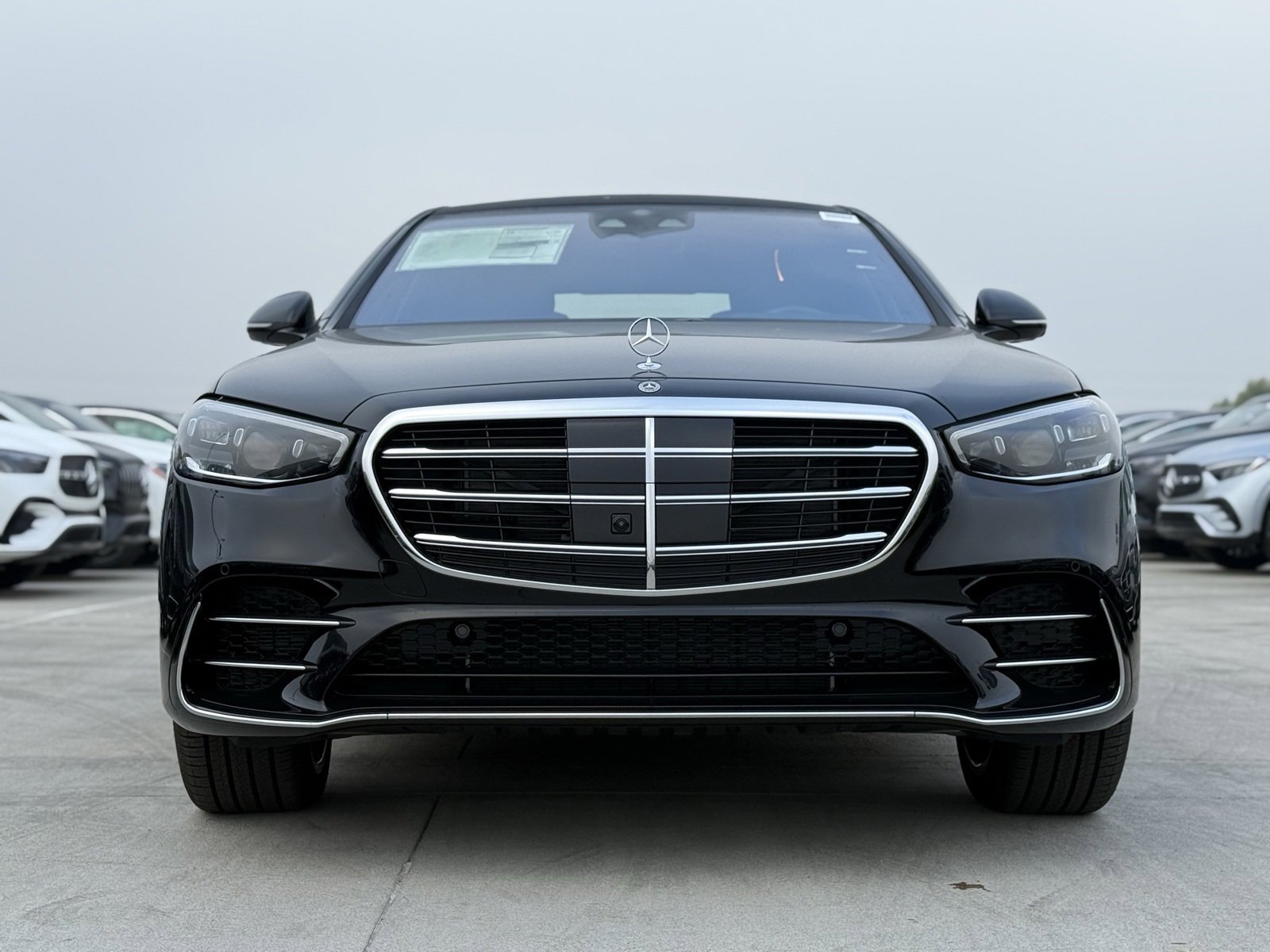 New 2026 Mercedes-Benz S 580 4MATIC Sedan image 5