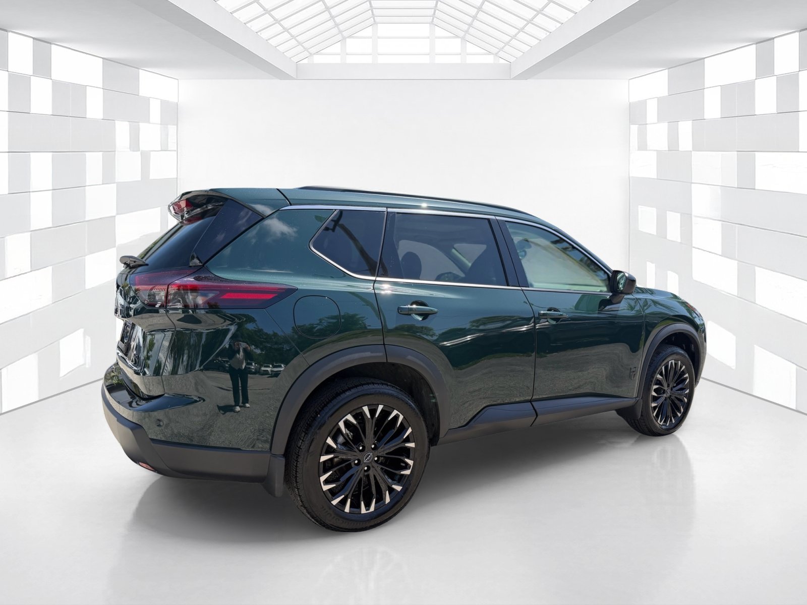 Certified 2026 Nissan Rogue Dark Armor AWD/4WD image 7