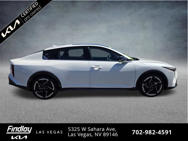 Certified 2025 Kia K4 EX w/ GT-Line Sunroof Package FWD image 5